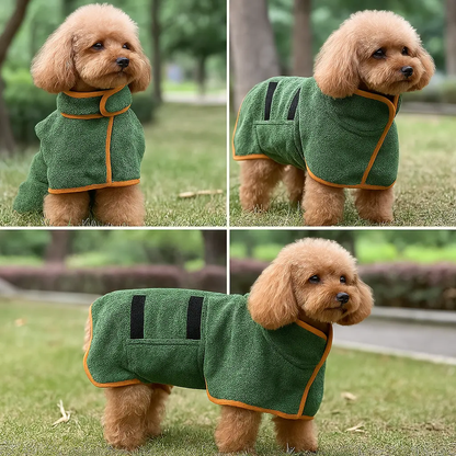 🐶🐾Super Absorbent Quick-drying Pet Dog Bathrobe