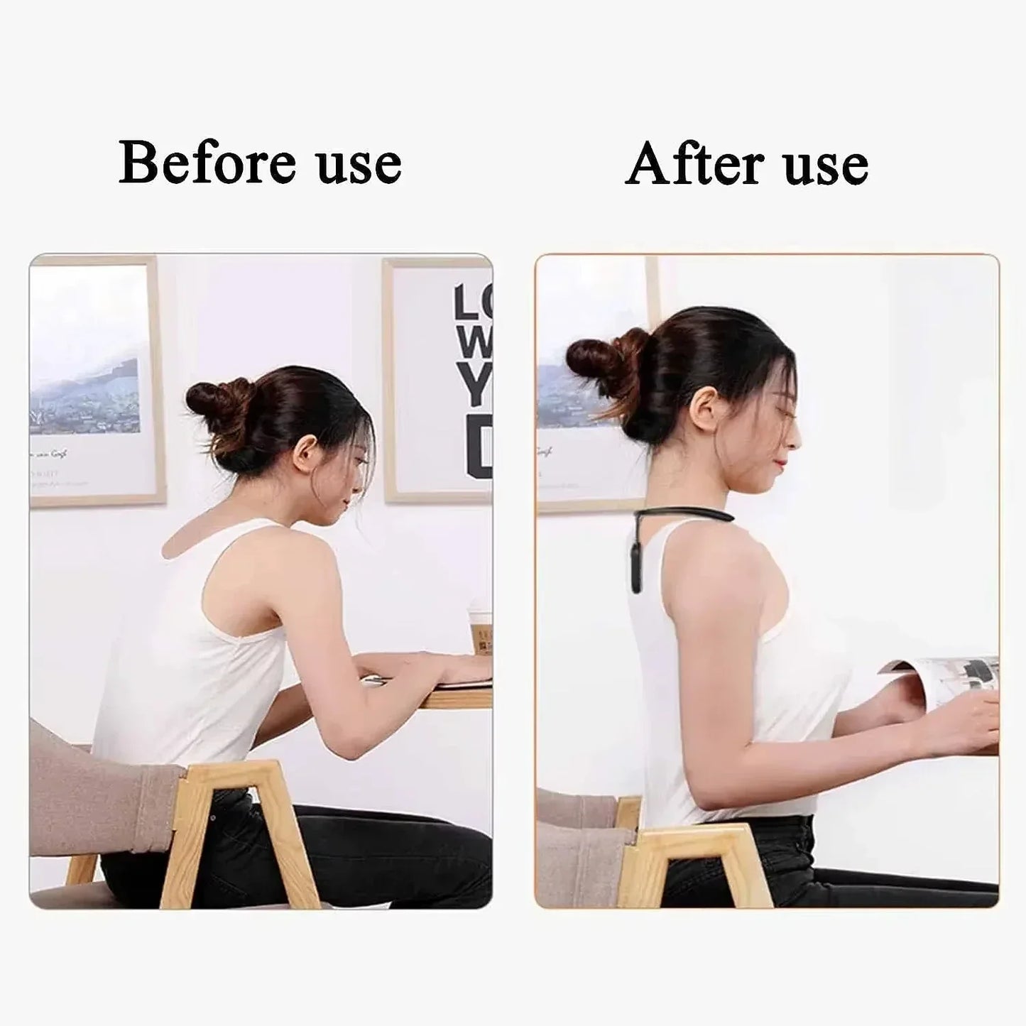 🔥Pain Relief & ✅Posture Corrector for Men & Women✨