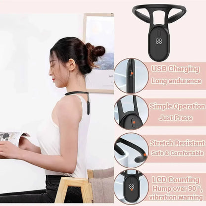 🔥Pain Relief & ✅Posture Corrector for Men & Women✨