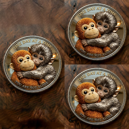 🏆Last Day 60% OFF-🪙 Emotional Support Monkey Coin🐒（副本）