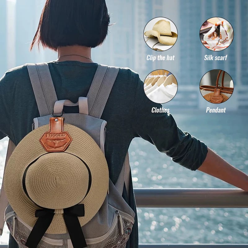 Artisan-Made 100% Handcrafted Hat Clip