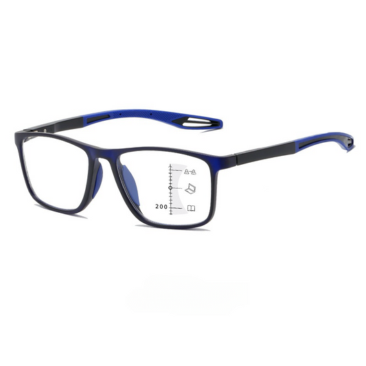 New Colorway  Sports Ultra-Light Anti-Blue Light Presbyopic Glasses
