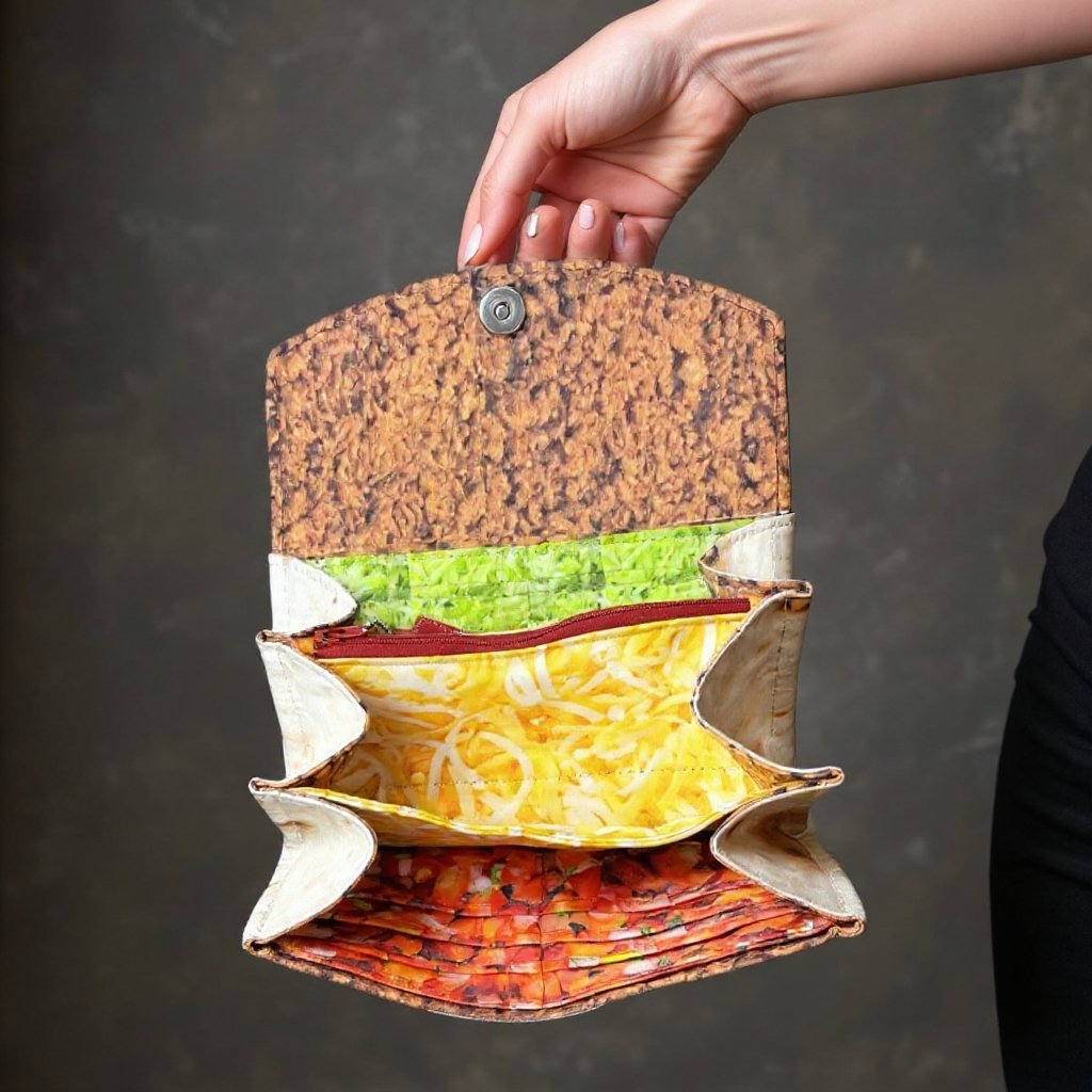 🔥The Burrito Wallet – Your All-in-One Style & Storage Wrap! 🌯✨