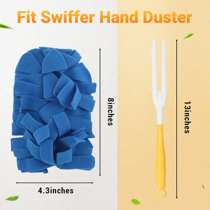 ✨ A Washable 360° Duster Kit That Traps Dust—No Cloud