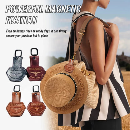 Artisan-Made 100% Handcrafted Hat Clip