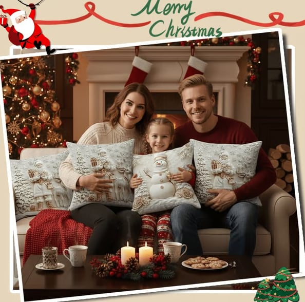 🔥Last Day Promotion 49% OFF🔥 - Christmas Cushion Covers Set