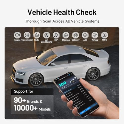 🔥HOT SALE 49% OFF✨Vehicle Health Check 🚗A diagnostic tool for all systems on iOS and Android