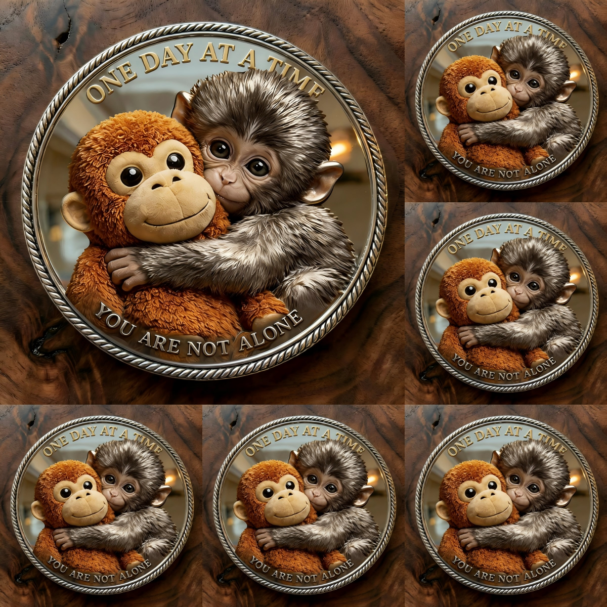 🏆Last Day 60% OFF-🪙 Emotional Support Monkey Coin🐒（副本）