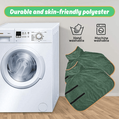 🐶🐾Super Absorbent Quick-drying Pet Dog Bathrobe