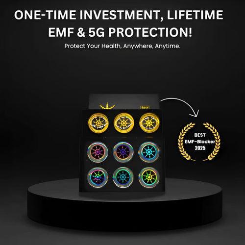 🧔‍♂️Hot Sales-EMF Protection Anti-Radiation Quantum Shield(6pieces) 🛡️❤️