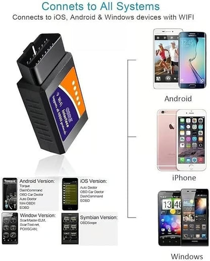 🔥HOT SALE 49% OFF✨Vehicle Health Check 🚗A diagnostic tool for all systems on iOS and Android