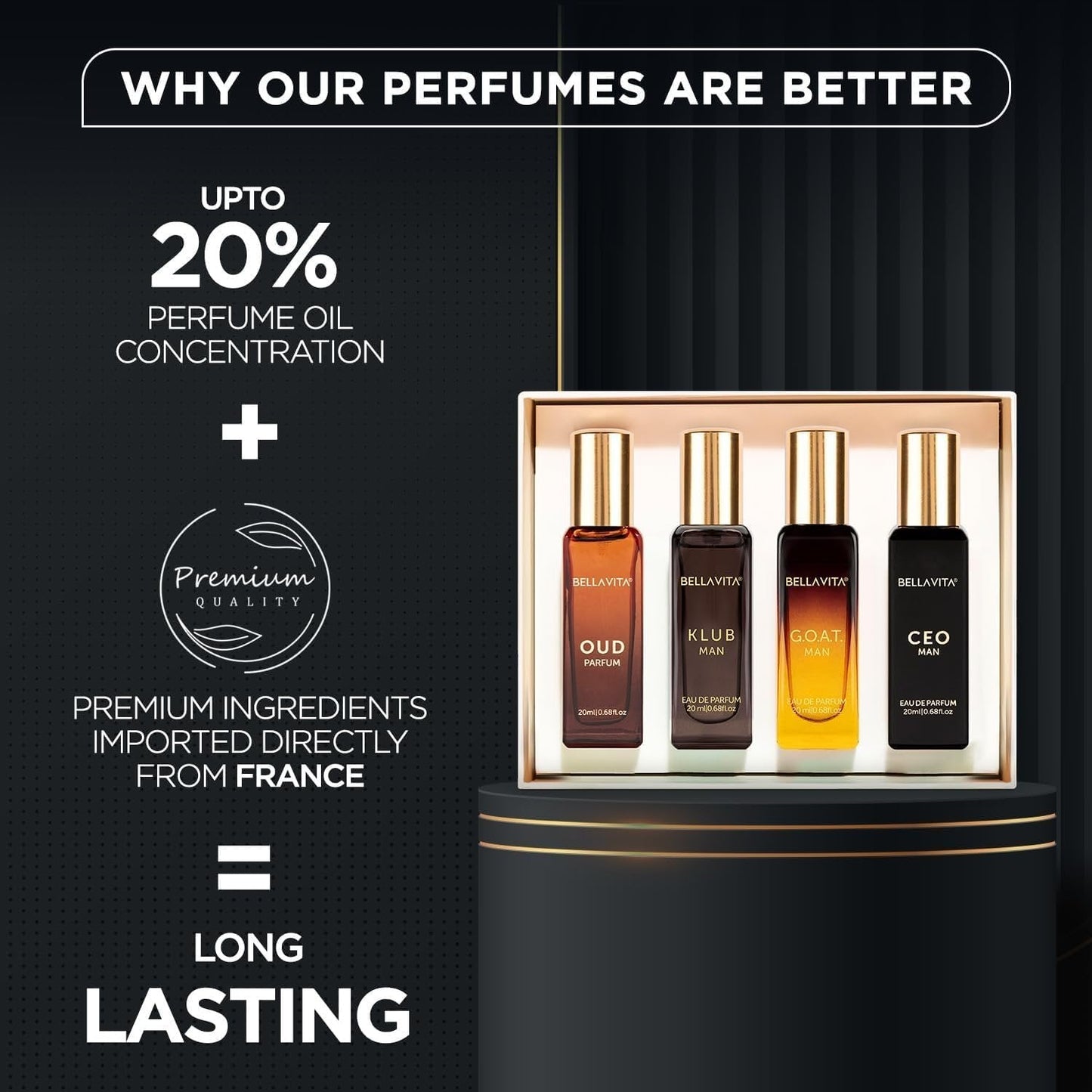 ⏰Christmas Limited - Long-Lasting Men’s Perfume Gift Set