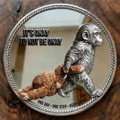 🏆Last Day 60% OFF-🪙 Emotional Support Monkey Coin🐒（副本）
