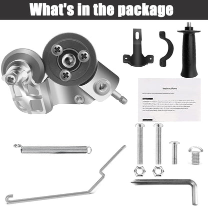 🔥Sheet Metal Cutter Drill Attachment 🛠️