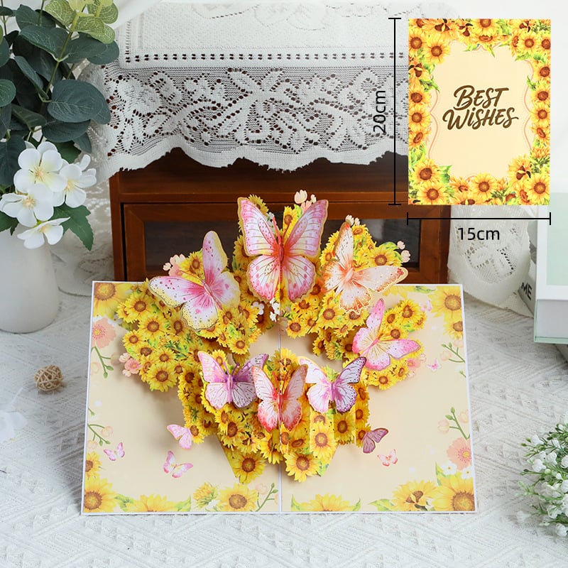 💌 Forever-Blooming 3D Flower Pop-Up Card | A Valentine’s Surprise She’ll Never Forget💖