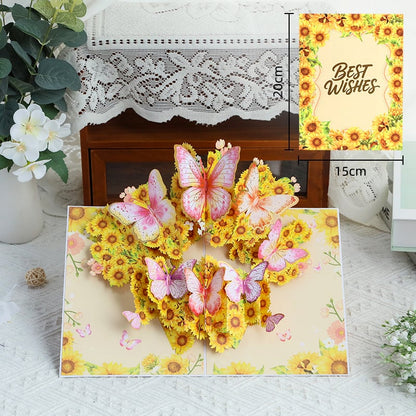 💌 Forever-Blooming 3D Flower Pop-Up Card | A Valentine’s Surprise She’ll Never Forget💖