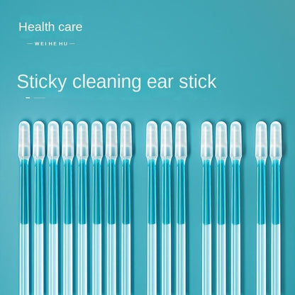 Sticky Ear Cleaning Sticks – Gentle, Visible Ear Care ✨👂(24PCS)