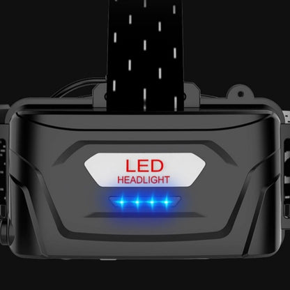 🔥HOT SALE 70% OFF✨150000 lumen rechargeable headlamp-60H long battery life detachable