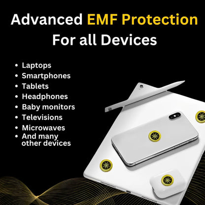 🧔‍♂️Hot Sales-EMF Protection Anti-Radiation Quantum Shield(6pieces) 🛡️❤️