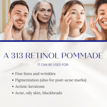 🌿💧A313 + Ialuset Duo – Collagen-Boosting Retinol + Deep-Hydrating Hyaluronic Acid for Smooth, Youthful Skin