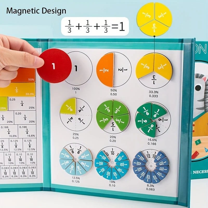 🔥Last Day 49% OFF-⭐STEM Magnetic Math Master Set - 102 pcs!