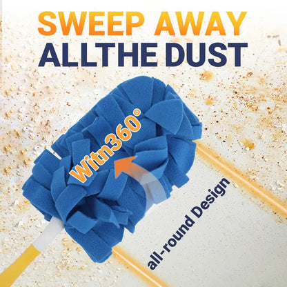 ✨ A Washable 360° Duster Kit That Traps Dust—No Cloud