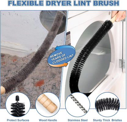 📢💥Last Day Promotion 49% OFF -⚡Dryer Vent Cleaner Kit