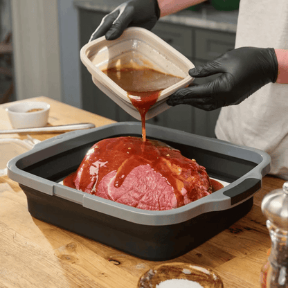 🔥🌡️🍗🥗BBQ & Meal Prep Tub | Collapsible Prep Tub🍖🏕️