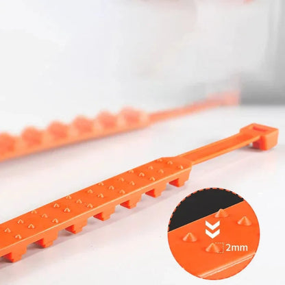 🔥2025 Winter Hot Sale🔥Universal Reusable Anti-skid PE Tire Chains