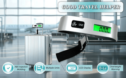 🔥Portable Digital Luggage Scale Accurate Weighing🧳⚖️