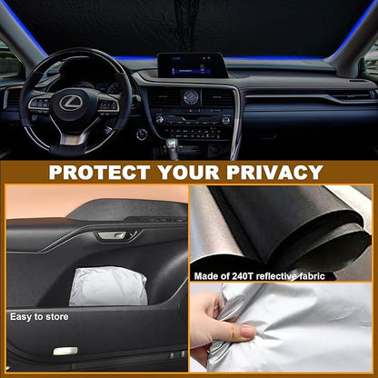 🔥Last Day 49% OFF -🔥Car Windshield Sun Shade Cover