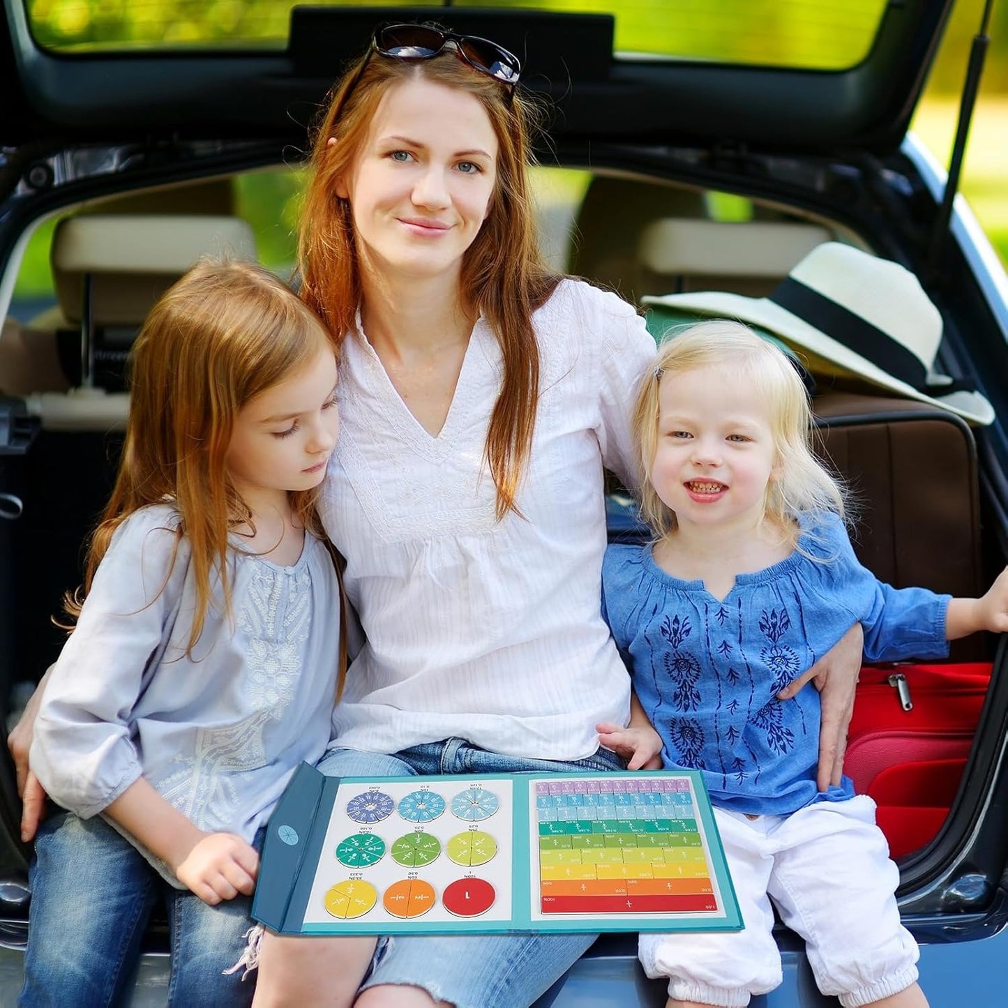 🔥Last Day 49% OFF-⭐STEM Magnetic Math Master Set - 102 pcs!