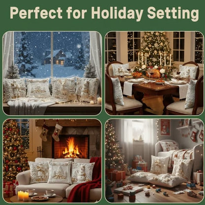 🔥Last Day Promotion 49% OFF🔥 - Christmas Cushion Covers Set