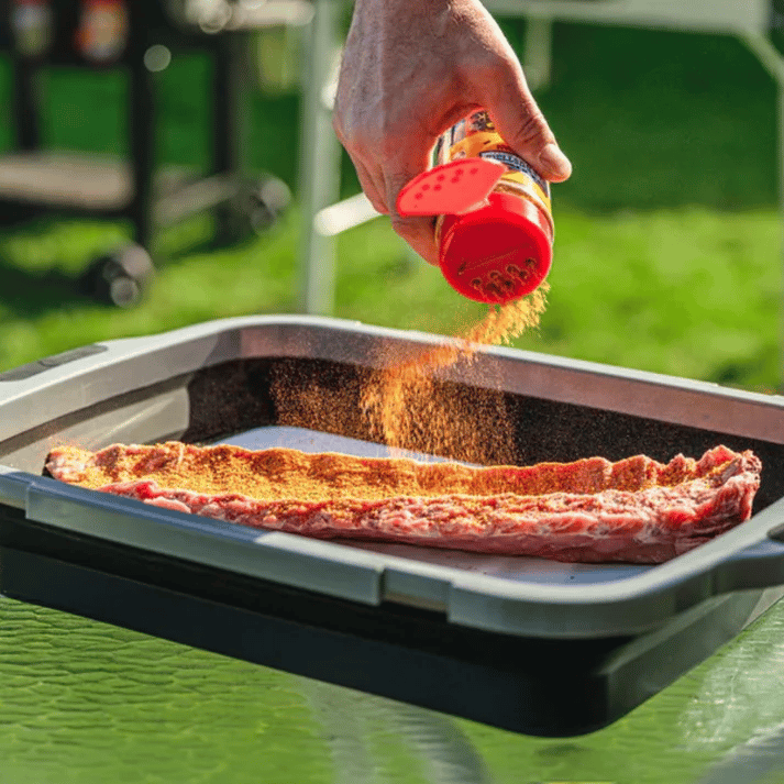 🔥🌡️🍗🥗BBQ & Meal Prep Tub | Collapsible Prep Tub🍖🏕️