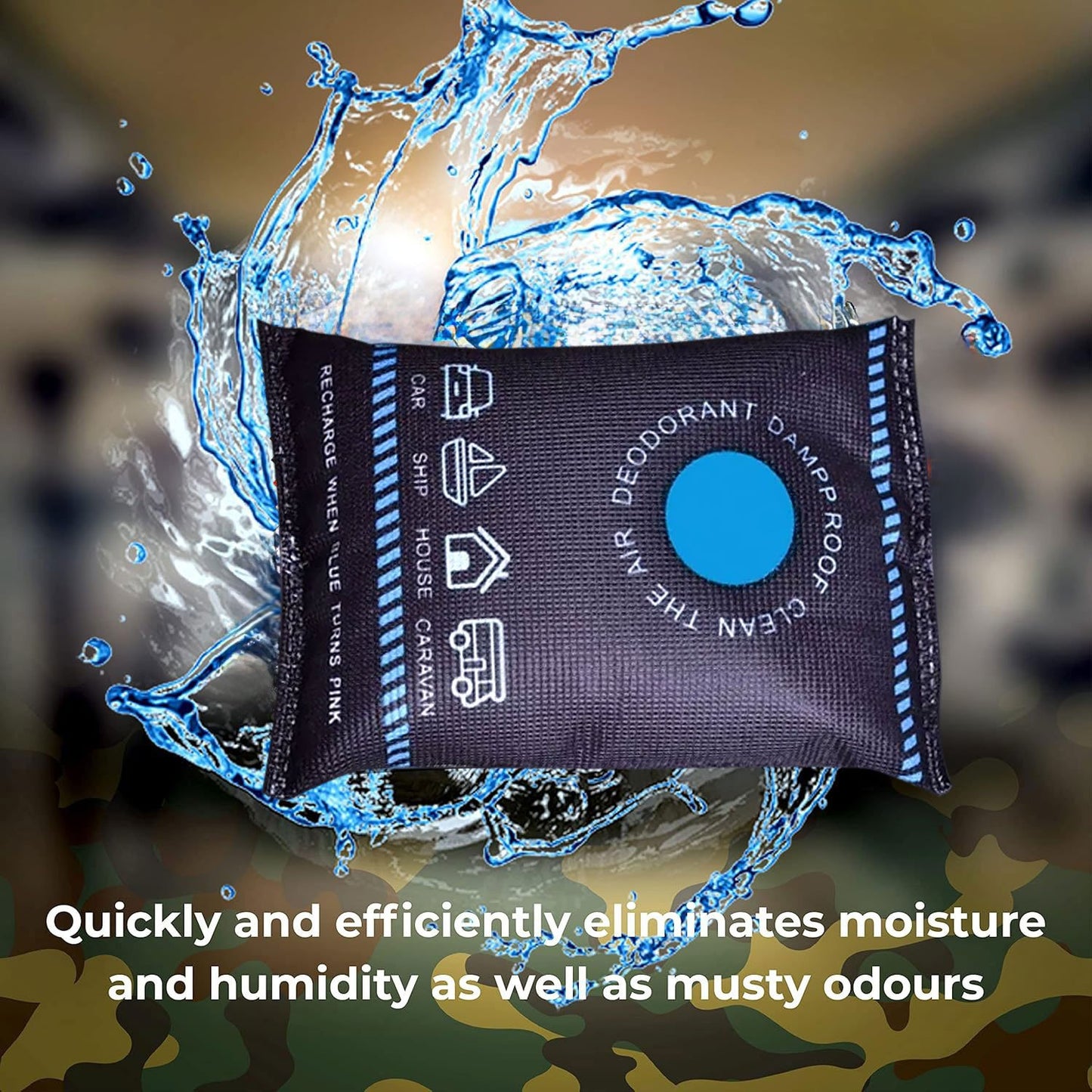 🎁Hot Sale Promotion 49% OFF🔥Dehumidification Bag Desiccant  – Keep Your Gear Dry, Fresh & Protected