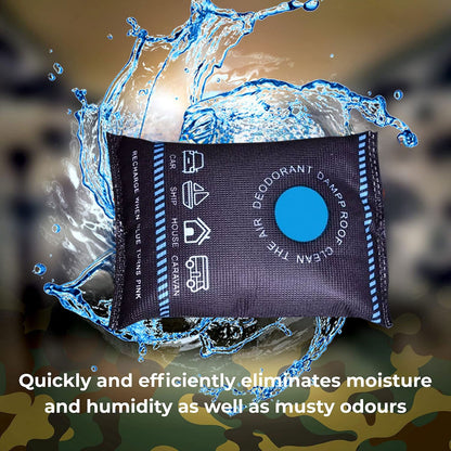 🎁Hot Sale Promotion 49% OFF🔥Dehumidification Bag Desiccant  – Keep Your Gear Dry, Fresh & Protected