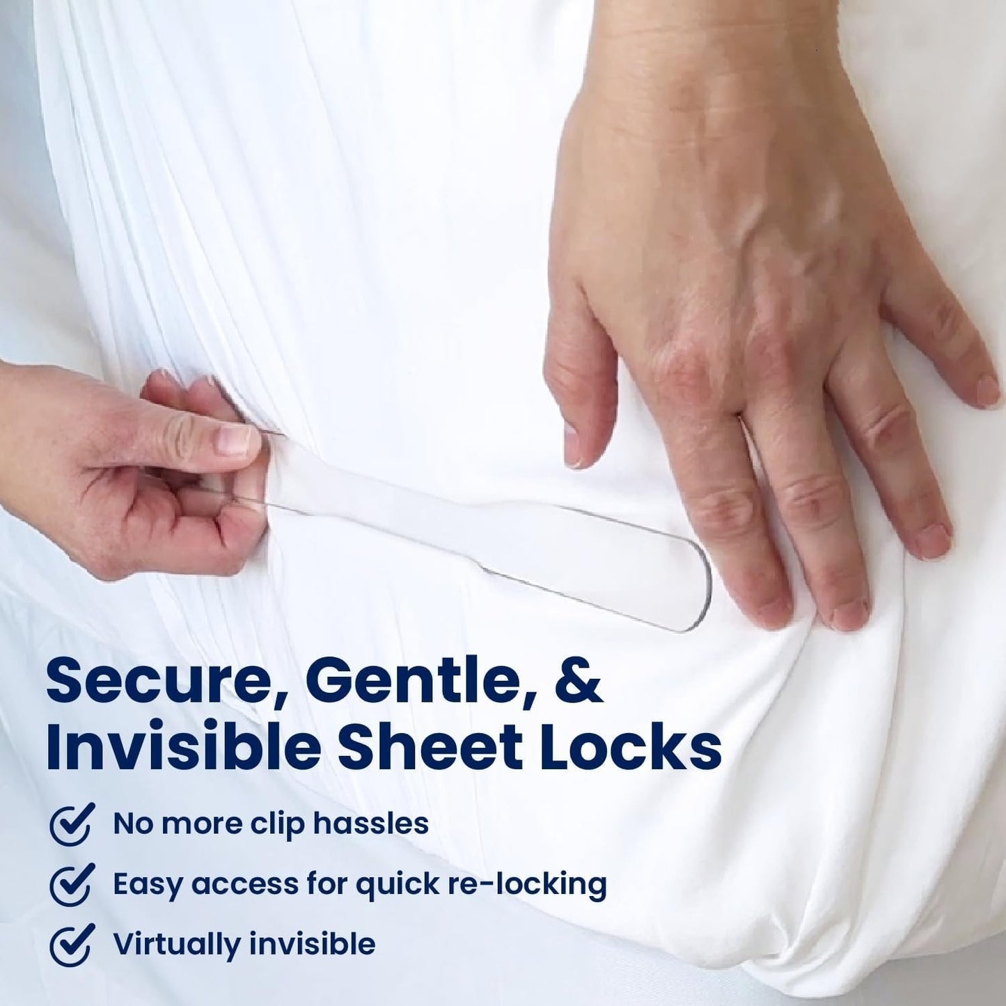 💖 Sheet Holders - Secure Bed Sheets Firmly in Place