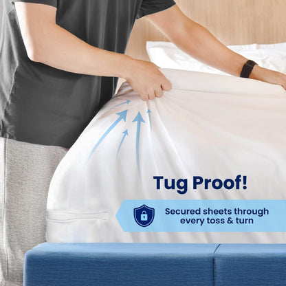 💖 Sheet Holders - Secure Bed Sheets Firmly in Place