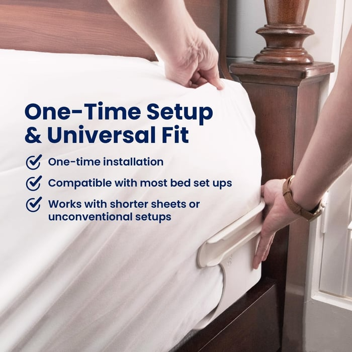 💖 Sheet Holders - Secure Bed Sheets Firmly in Place