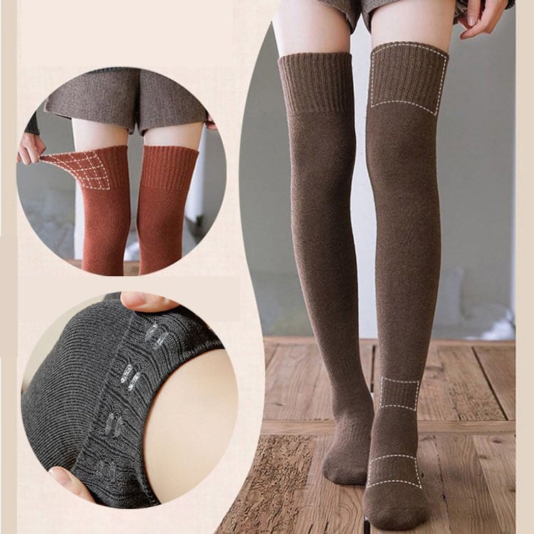 🔥Winter Sale 49% OFF - 🧦The Perfect Blend of Warmth and Style Thickened Over-The-Knee Socks