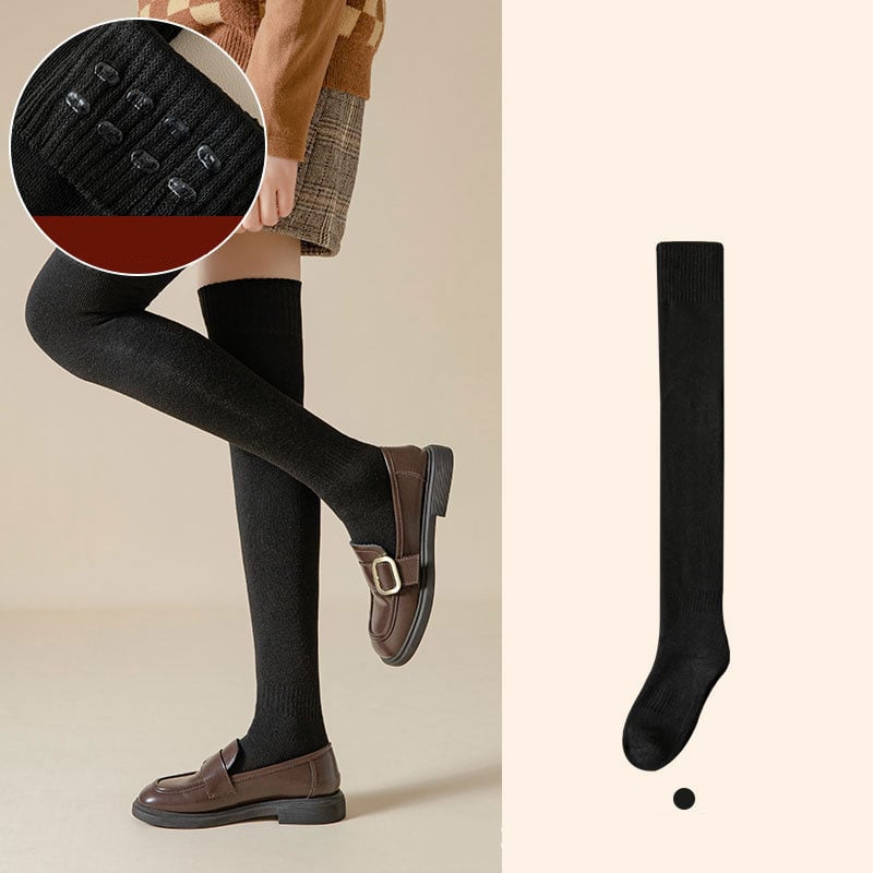 🔥Winter Sale 49% OFF - 🧦The Perfect Blend of Warmth and Style Thickened Over-The-Knee Socks