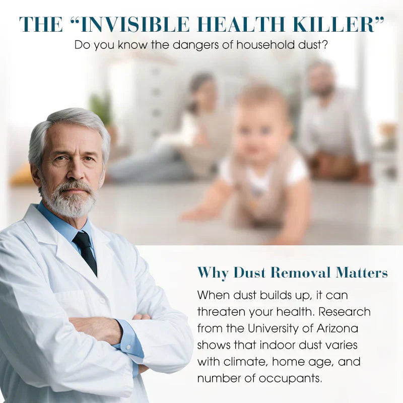 🖤2026 New Year · 40% OFF🖤Indoor Air Purification Dust Removal Magic Box🏠🌿